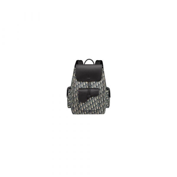 Dior Saddle Backpack