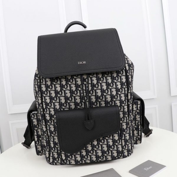 Dior Saddle Backpack
