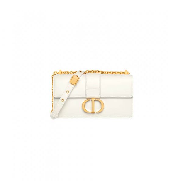 Dior 30 Montaigne East-West Bag with Chain