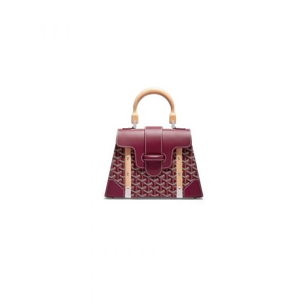 Goyard Saigon Structure PM Bag