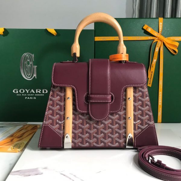 Goyard Saigon Structure PM Bag