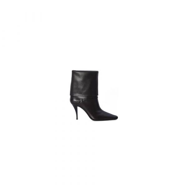 YSL NIKI booties in suede