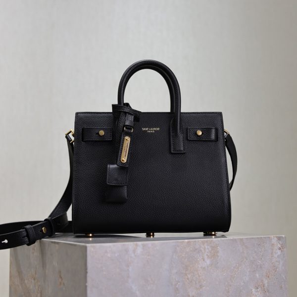 YSL SAC DE JOUR IN SMOOTH LEATHER – NANO(HIGH-END GRADE)
