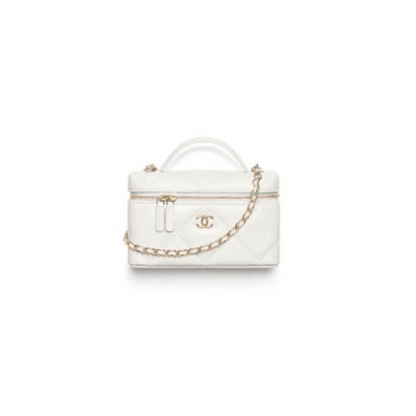 CHANEL Vanity with Chain(high-end grade)