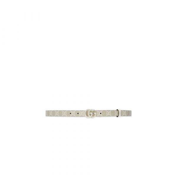 GUCCI GG Marmont wide belt GG canvas