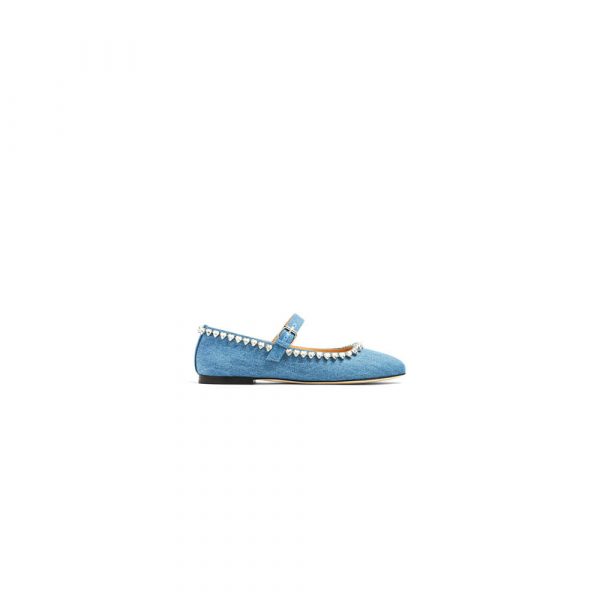 Mach & Mach Audrey ballerinas