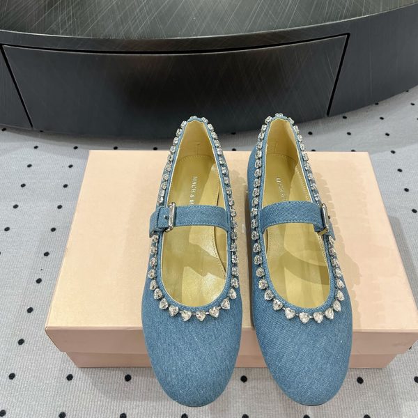 Mach & Mach Audrey ballerinas