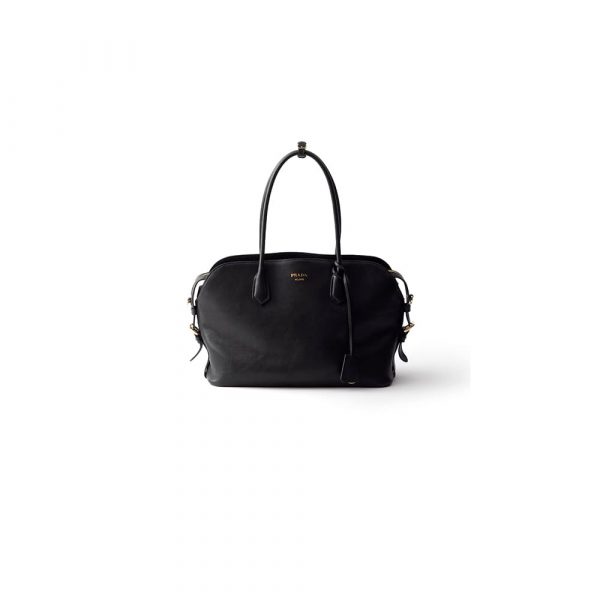 Prada Large leather tote bag(HIGH-END GRADE)