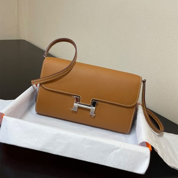 Hermes Constance To Go wallet(HIGH-END GRADE)