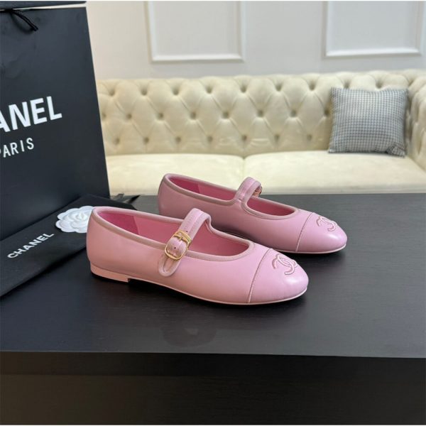 Chanel Mary Jane Ballets