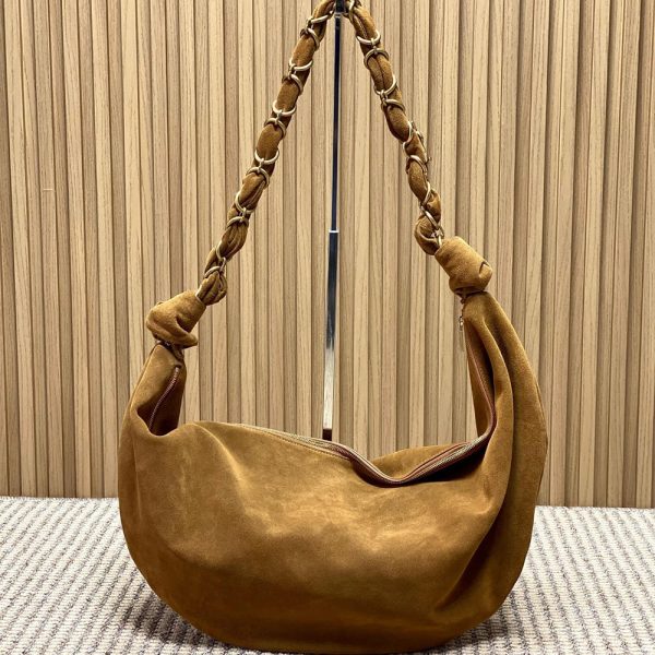 YSL AMALIA hobo in suede(HIGH-END GRADE)