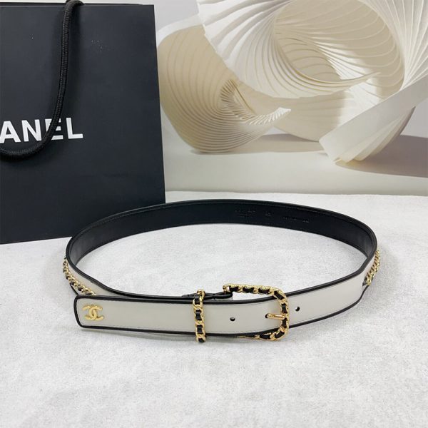 CHANEL 30mm belt