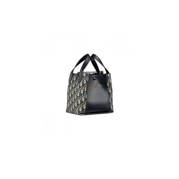Dior Small Signature Bucket Bag