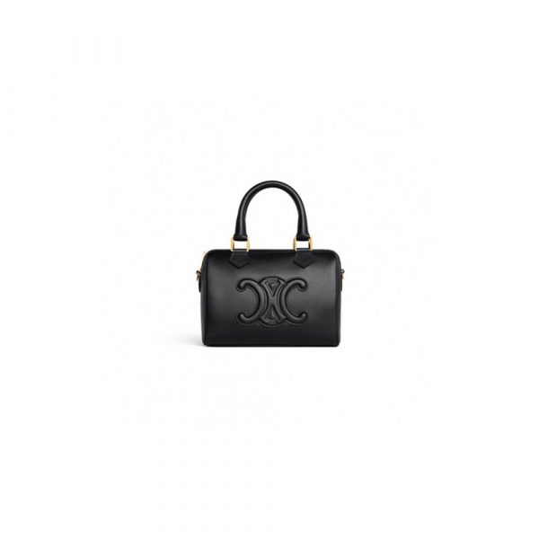 CELINE SMALL BOSTON IN Smooth Calfskin