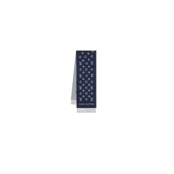 LV All About Monogram Scarf