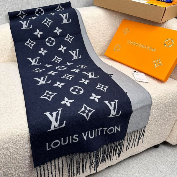 LV All About Monogram Scarf