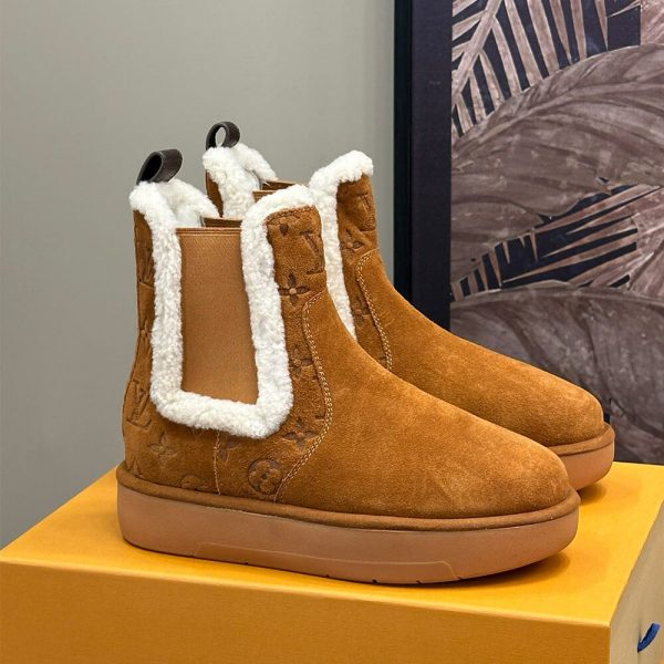 LV Aspen Chelsea Ankle Boot