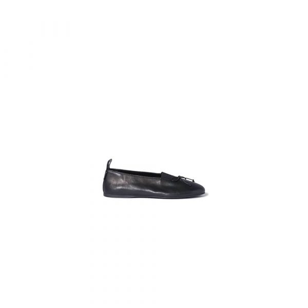 MIUMIU ??lan nappa leather ballerinas