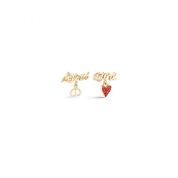 Dior DIORAMOUR JE VOUS ADORE EARRINGS