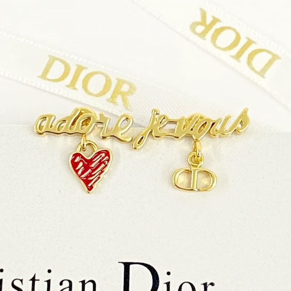 Dior DIORAMOUR JE VOUS ADORE EARRINGS