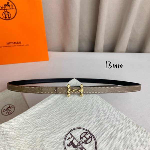 Hermes Women Belt 13mm