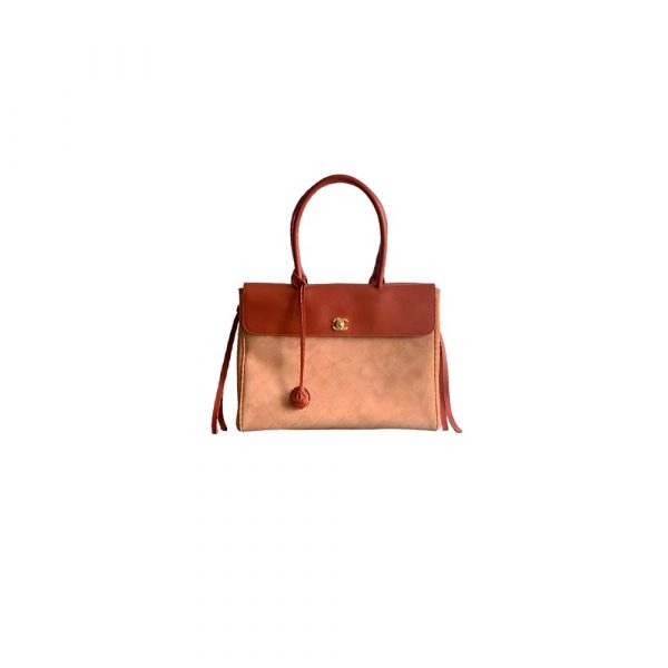 CHANEL Boston Top Handle Bag(HIGH-END GRADE)