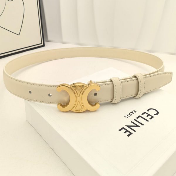 CELINE 25mm belt