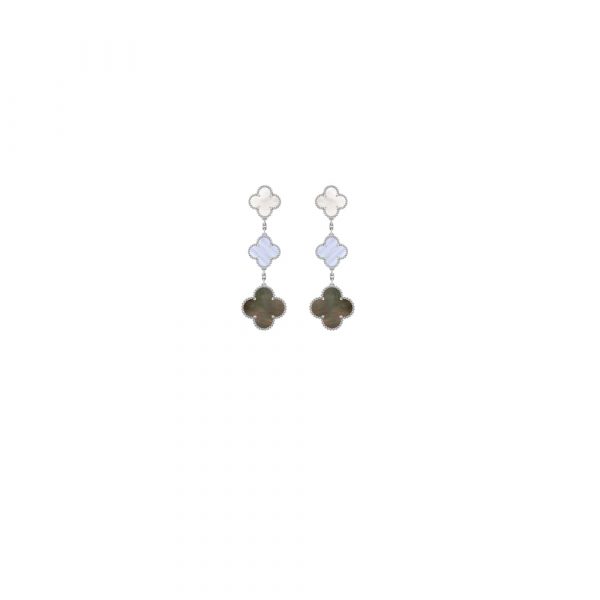 VCA Magic Alhambra Earrings