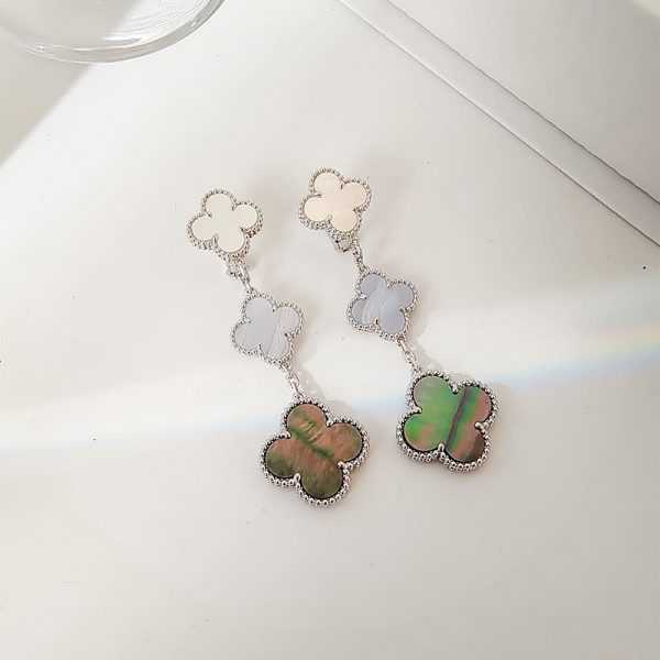 VCA Magic Alhambra Earrings