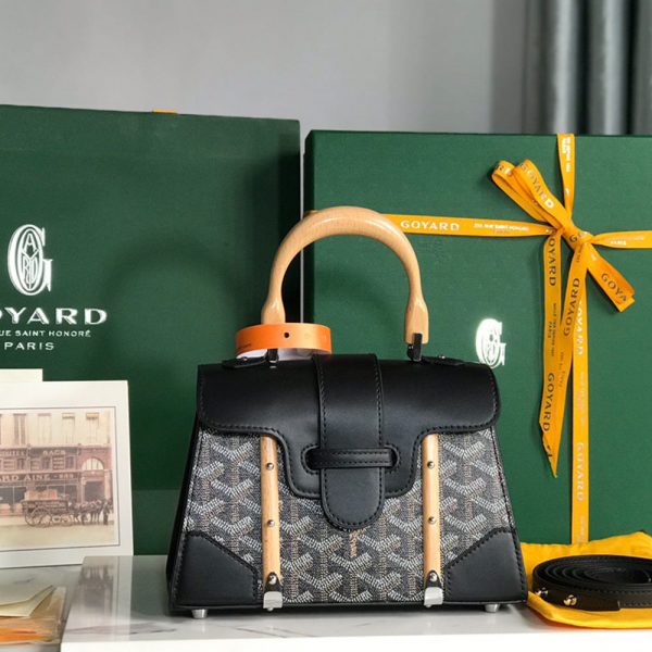 Goyard Saigon Structure Mini Bag