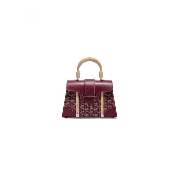 Goyard Saigon Structure Mini Bag