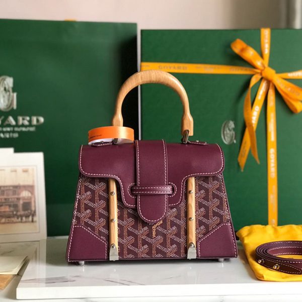 Goyard Saigon Structure Mini Bag