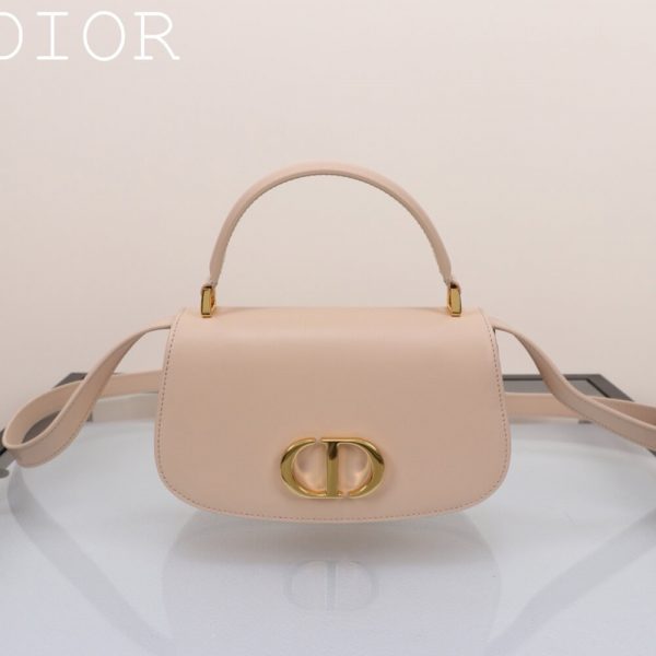 Small 30 Montaigne Avenue Top Handle Bag(HIGH-END GRADE)