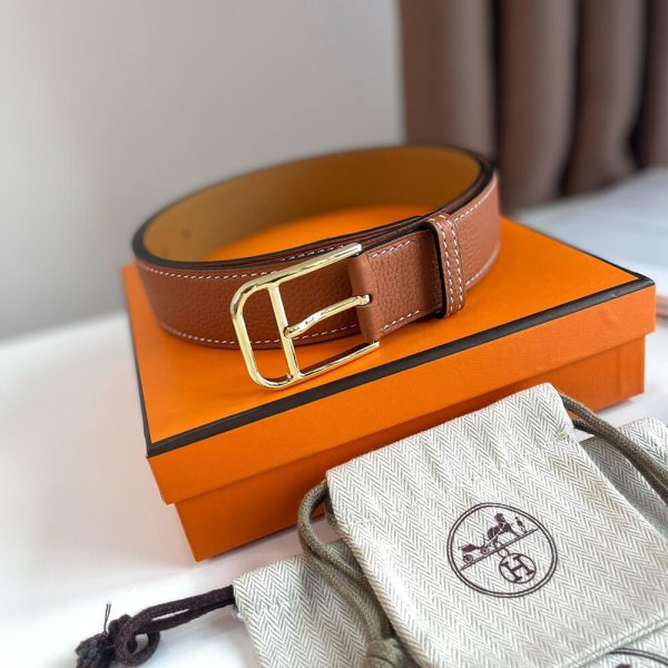 HERMES Romain 35mm belt