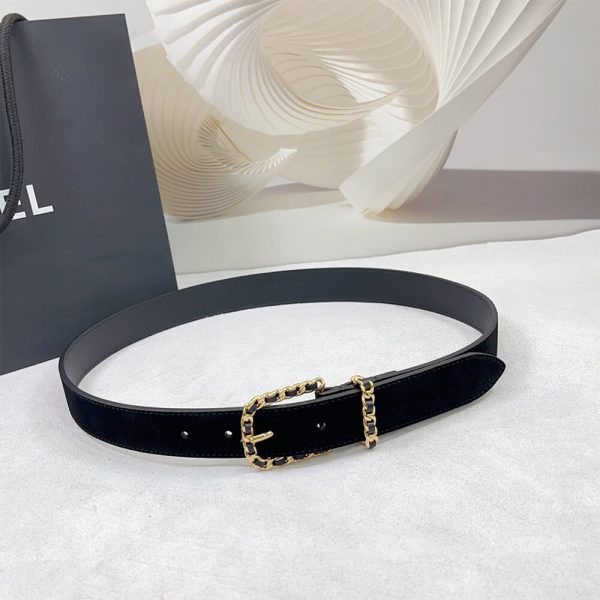 CHANEL 30mm belt