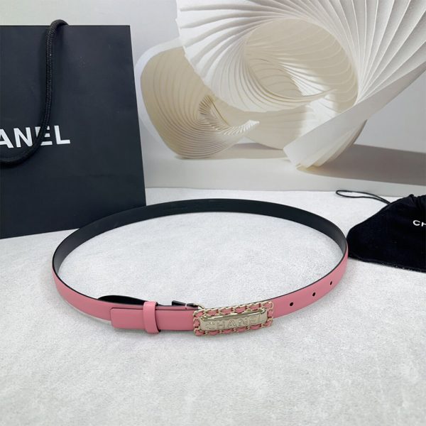 CHANEL 20mm belt