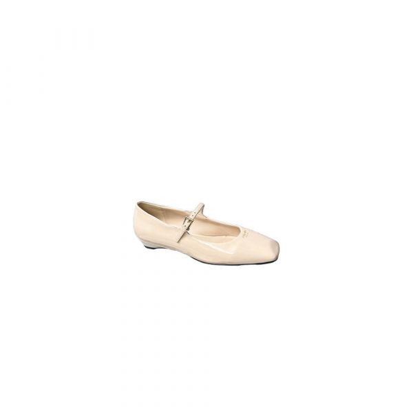 Prada Patent Leather Mary Jane Ballerinas