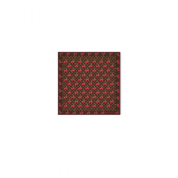 LV x TM Monogram Cerise Square 90