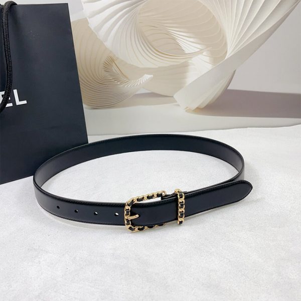 CHANEL 30mm belt