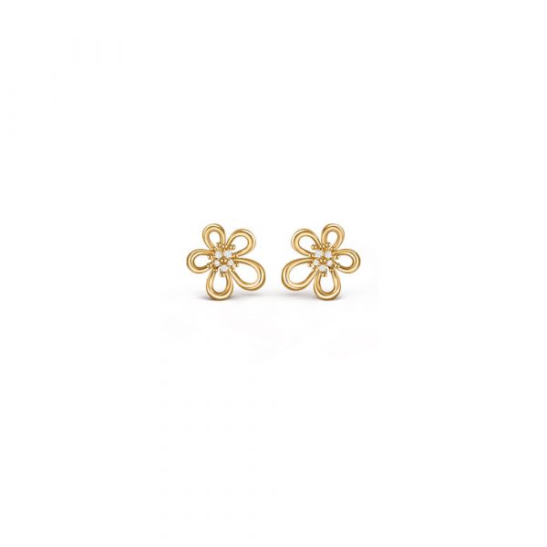 VCA Flowerlace Earrings