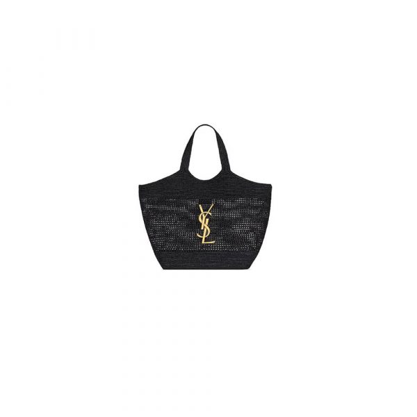 SAINT LAURENT icare in raffia(HIGH-END GRADE)