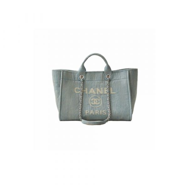 CHANEL Deauville Large Tote(HIGH-END GRADE)