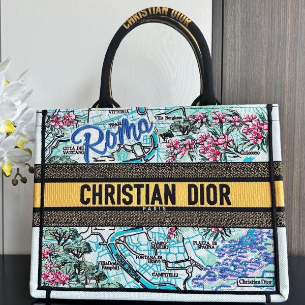 Dior Souvenir Medium Dior Book Tote