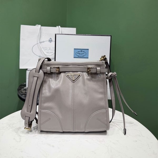 Prada Bonnie leather mini shoulder bag(HIGH-END GRADE)