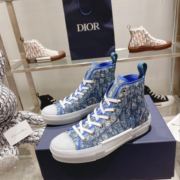 DIOR B23 High-Top Sneakers Dior Oblique