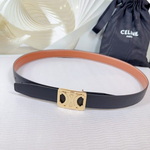 CELINE 25mm belt