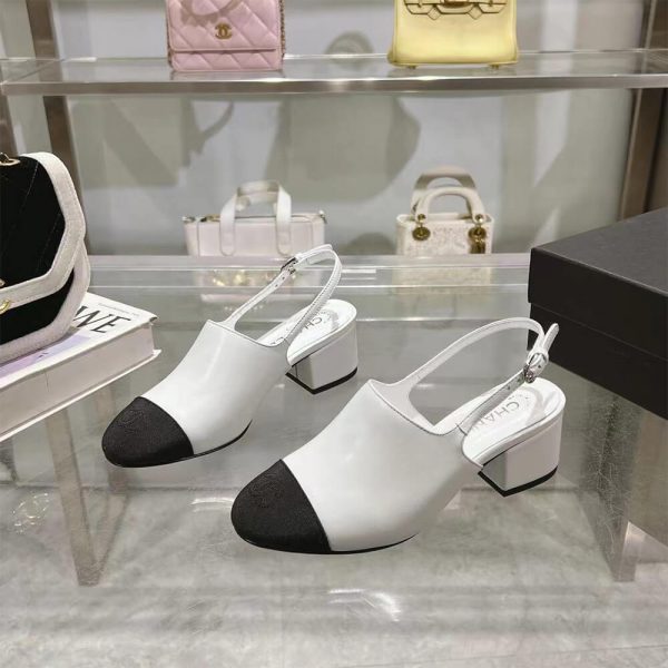 Chanel Slingbacks