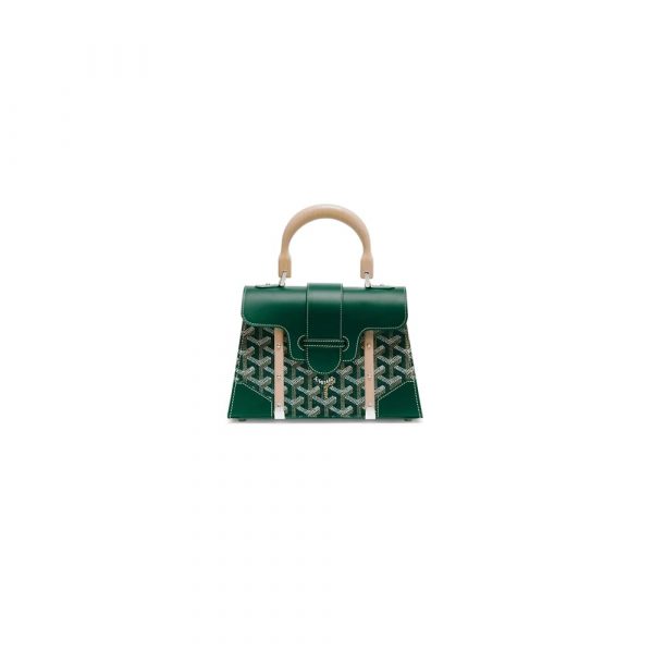 Goyard Saigon Structure Mini Bag