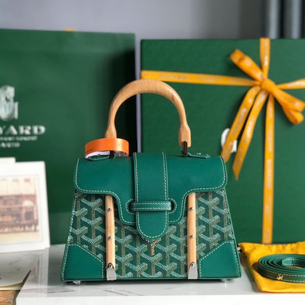 Goyard Saigon Structure Mini Bag