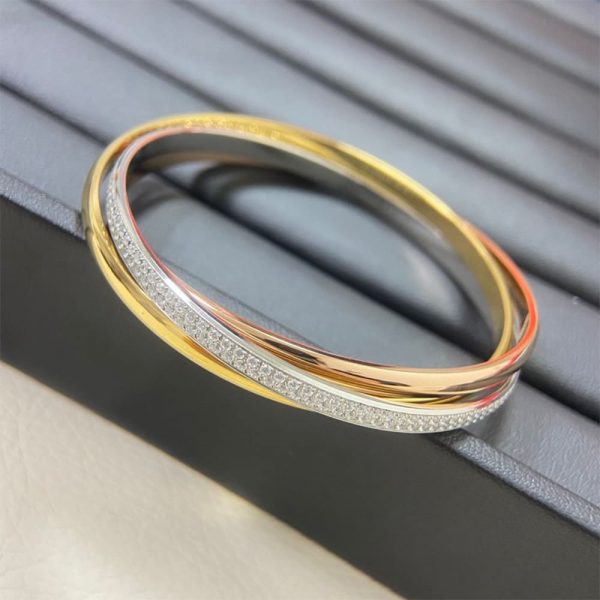 CARTIER Trinity bracelet
